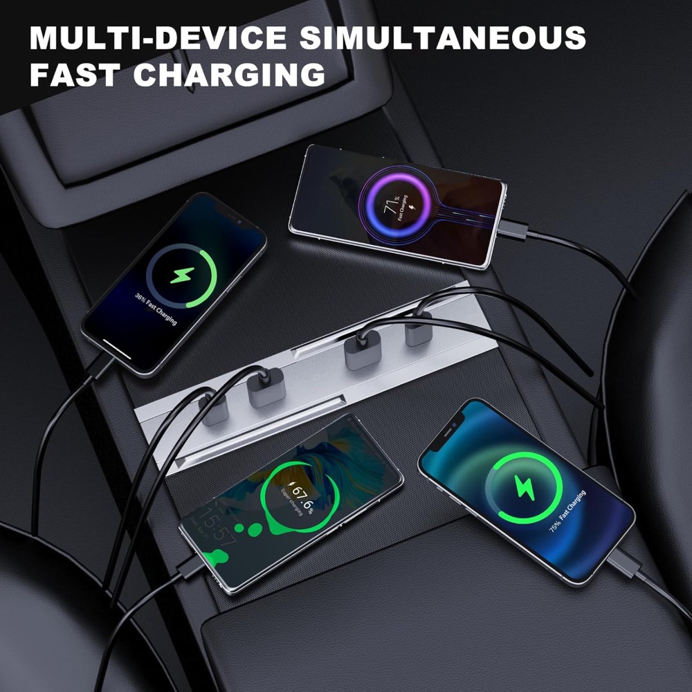 Interior Accessory For Tesla M - огляд і ціна Usb Hub Type C