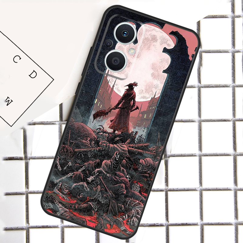 Bloodborne Dark Souls Case For - огляд і ціна Oppo Reno 12