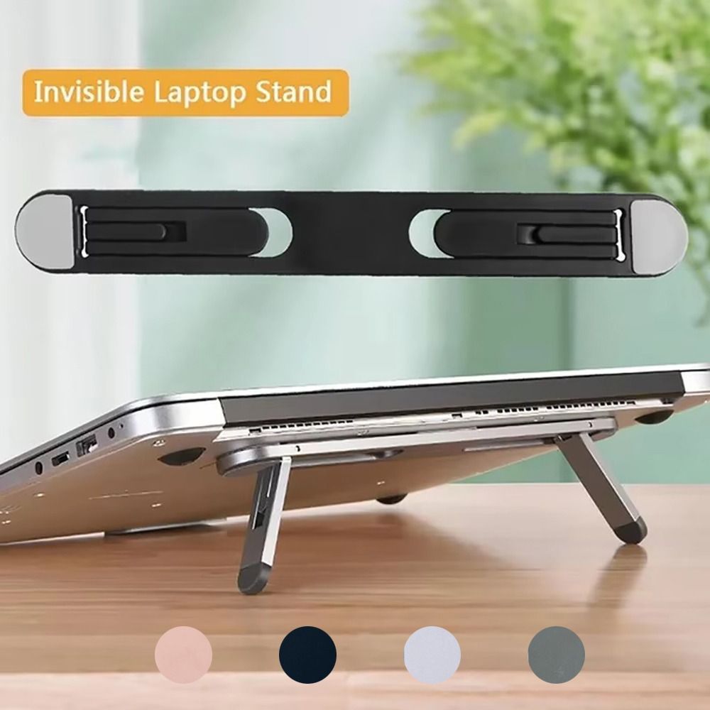 New Invisible Laptop Riser Sta - огляд і ціна Cooling Stand Tablet