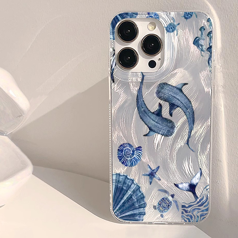 Ocean Animal Whale Turtle Tren - огляд і ціна Samsung Galaxy A55
