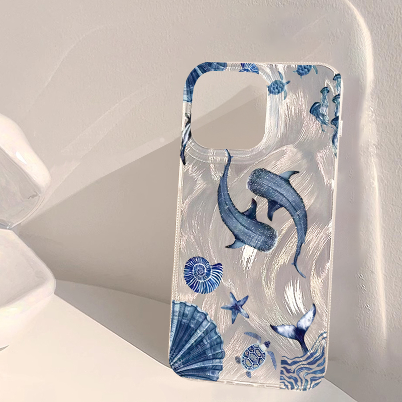 Ocean Animal Whale Turtle Tren - огляд і ціна Samsung Galaxy A55