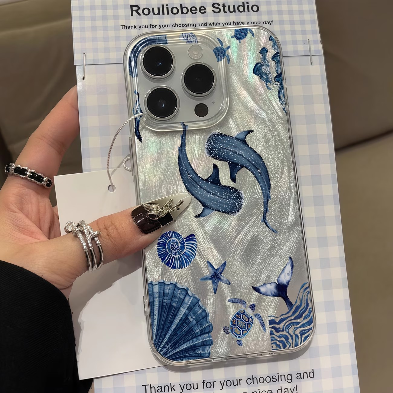 Ocean Animal Whale Turtle Tren - огляд і ціна Samsung Galaxy A55