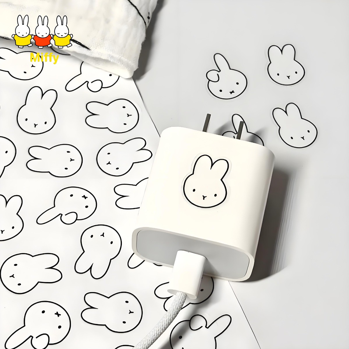 Kawaii Anime Miffy Rabbit Wate - огляд і ціна Tablet Cute Accessories