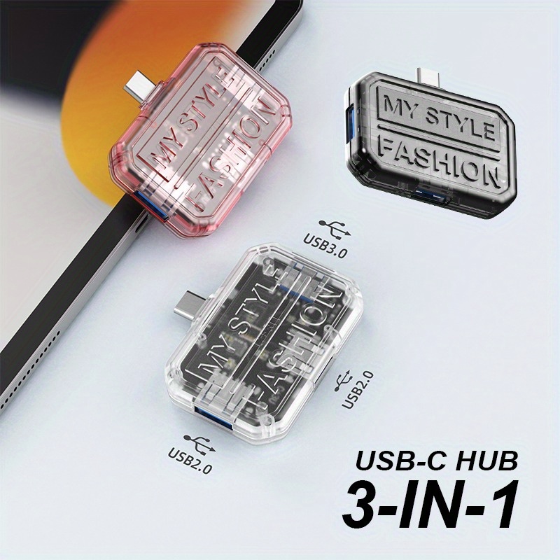USB C Hub Compact Design Conne - огляд і ціна Usb Hub Type C
