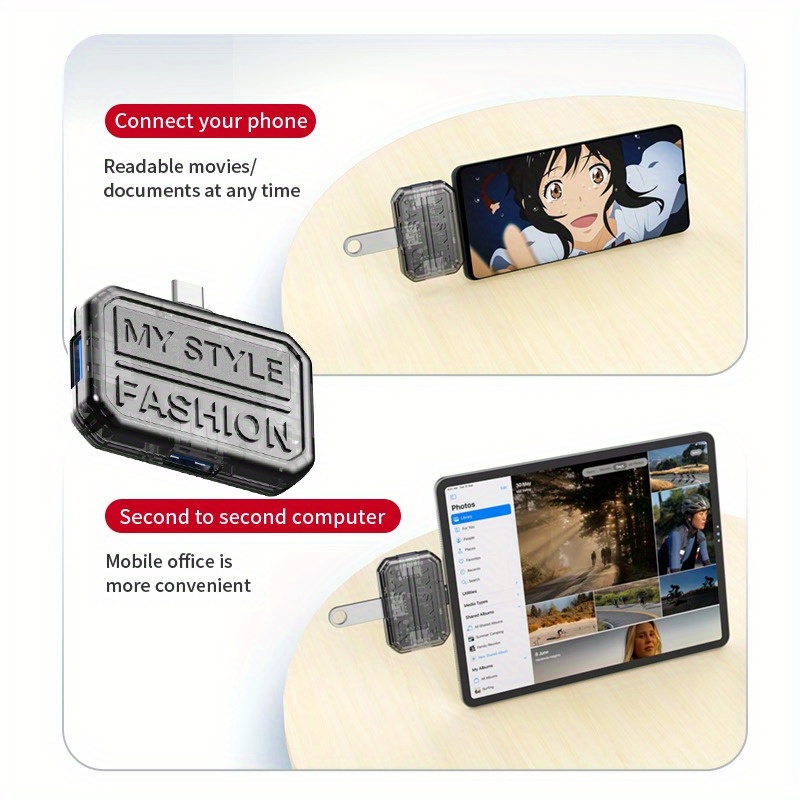 USB C Hub Compact Design Conne - огляд і ціна Usb Hub Type C