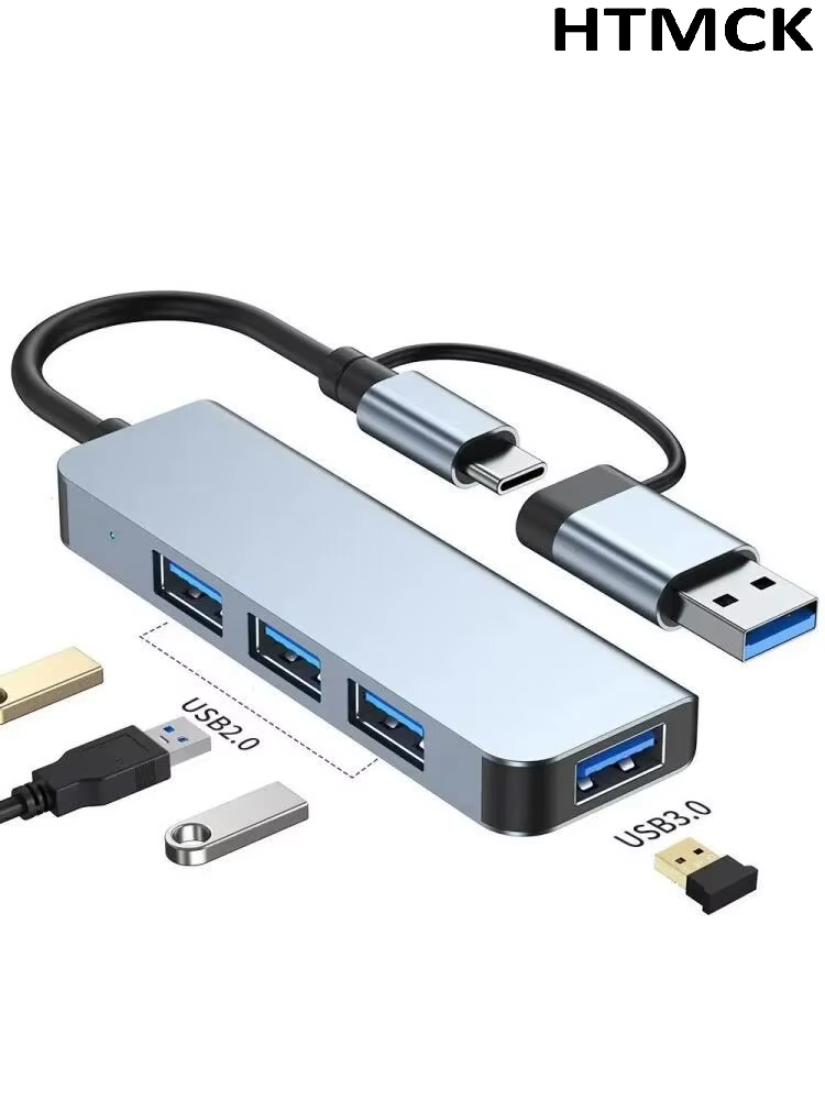 8-in-2 USB Type-C Multiport Do - огляд і ціна Usb Hub Type C