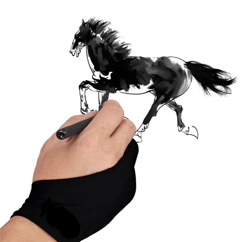 S/M/L Two-Finger Drawing Glove - огляд і ціна Drawing Glove Artist
